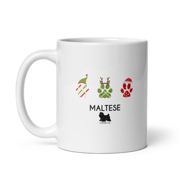 "Happy Pawlidays" Mug