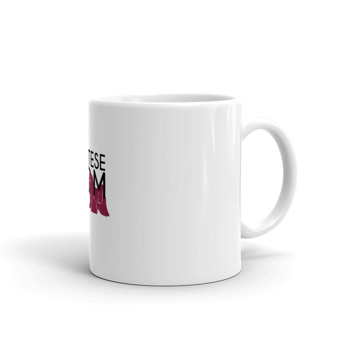 Maltese Mom, Mug