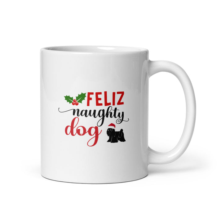 Feliz "Naughty" Dog Mug