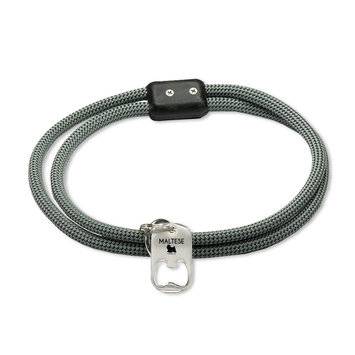 Trail Ridge Leash Co. × Maltese Coffee Co. — “The Maltese” Collar