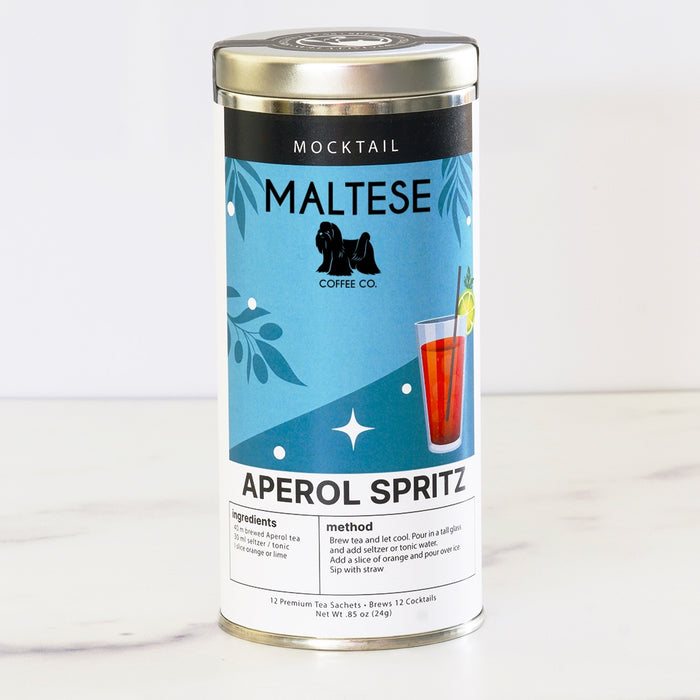 Aperol Spritz Mocktail