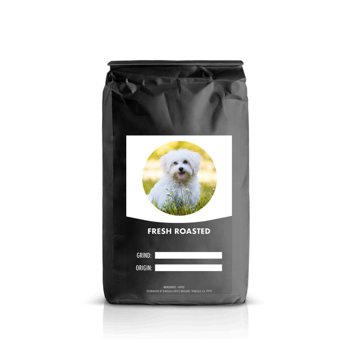 YOUR DOG'S PHOTO — Create Your Own Coffee