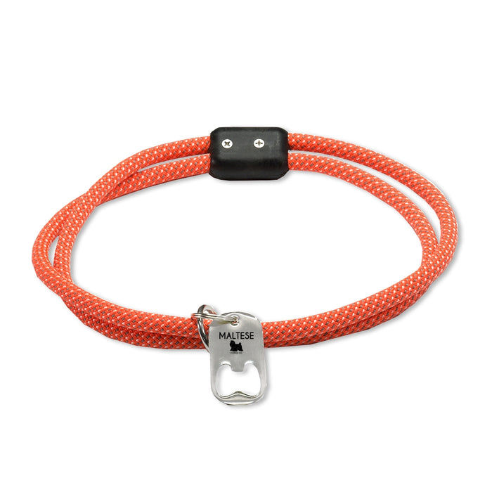 Trail Ridge Leash Co. × Maltese Coffee Co. — “The Maltese” Collar