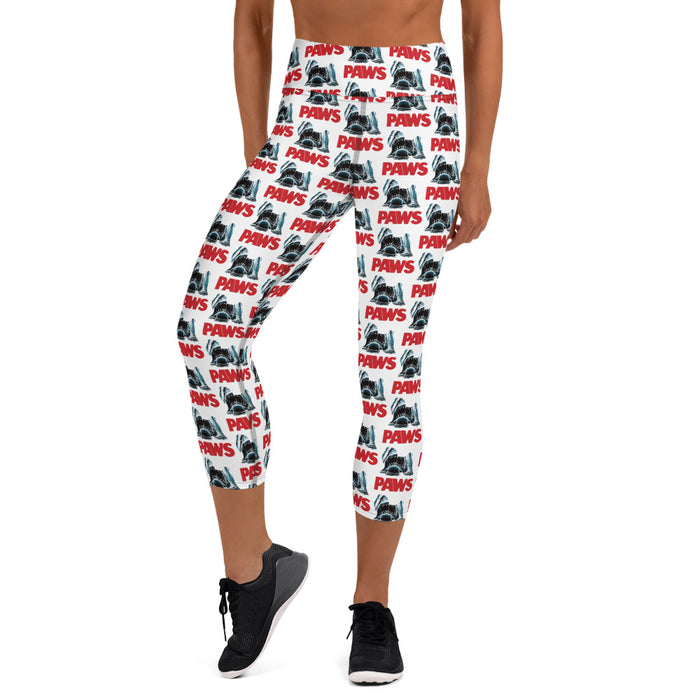 "PAWS" Capri Leggings