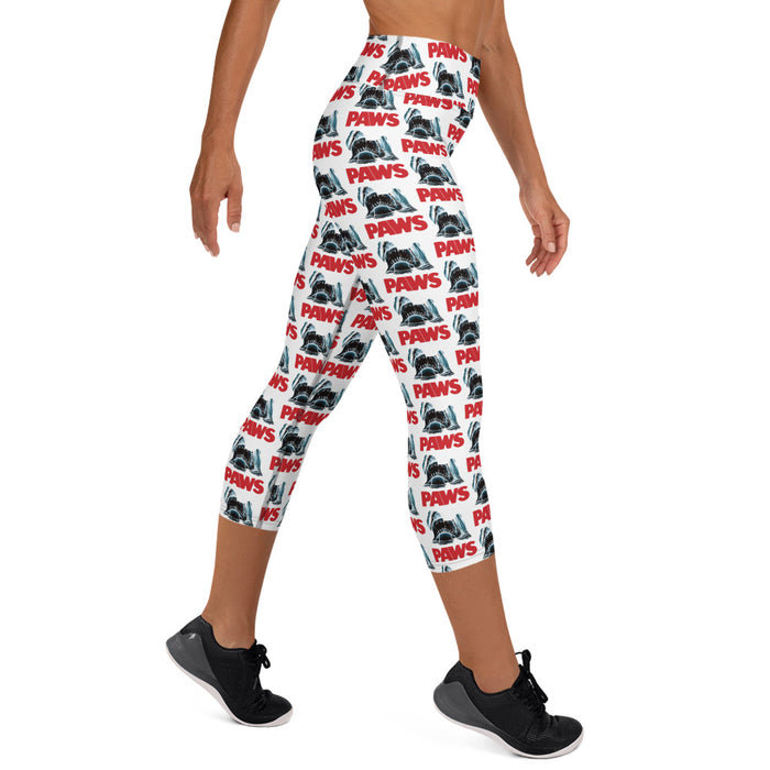 "PAWS" Capri Leggings