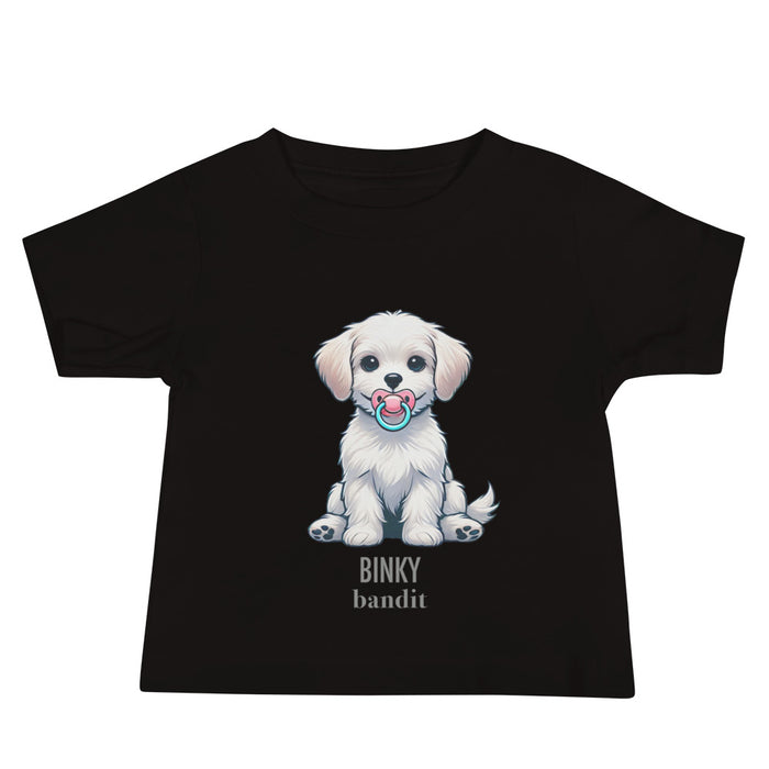 Binky Bandit Baby Tee