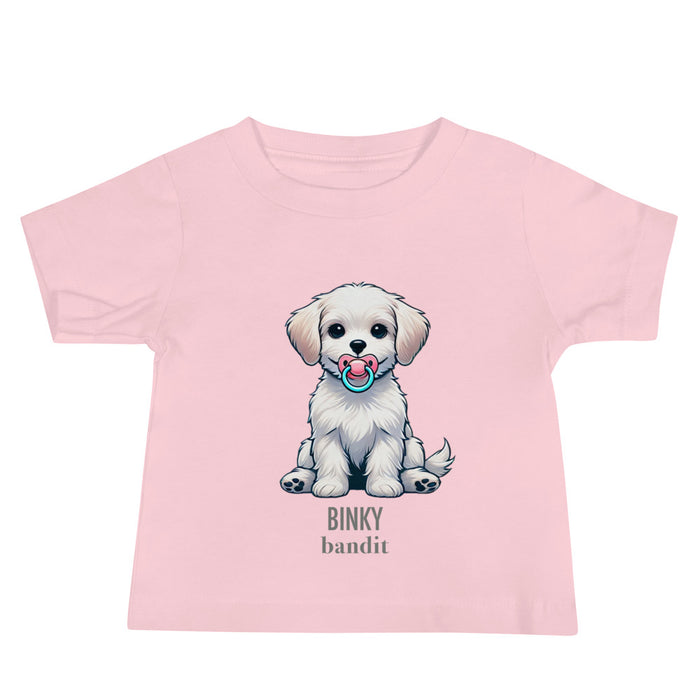 Binky Bandit Baby Tee