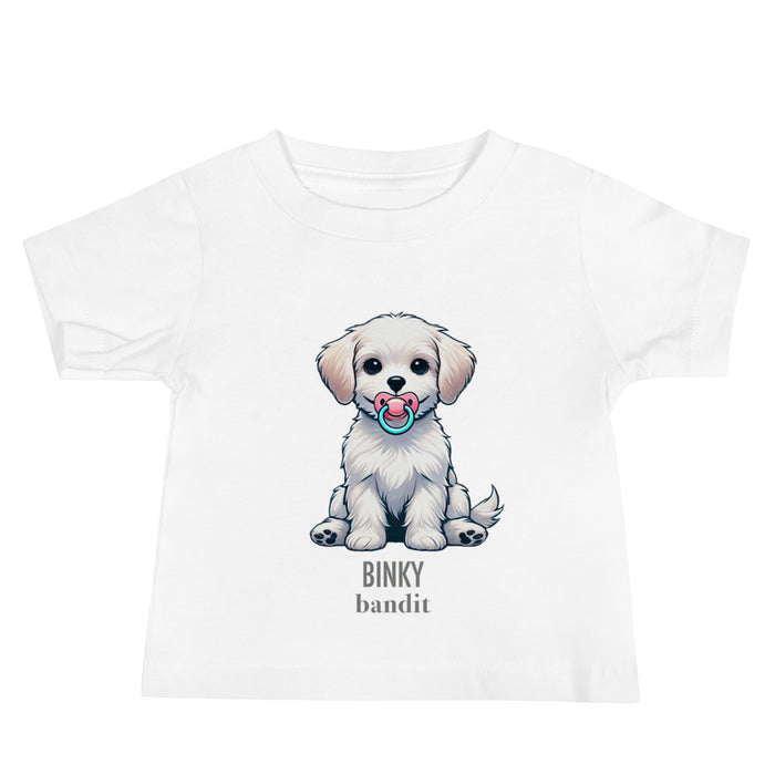 Binky Bandit Baby Tee