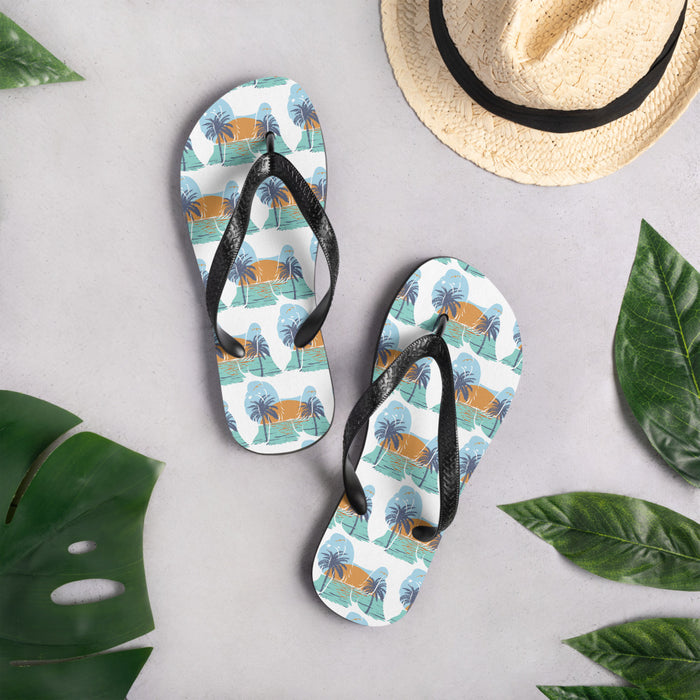 Pawsitive Vibes Flip-Flops