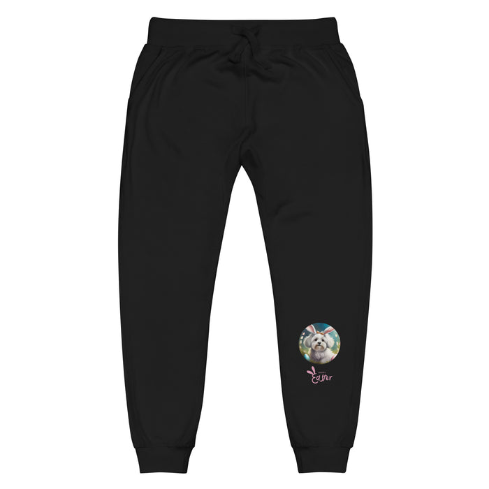 Happy Easter Fleece Sweatpants