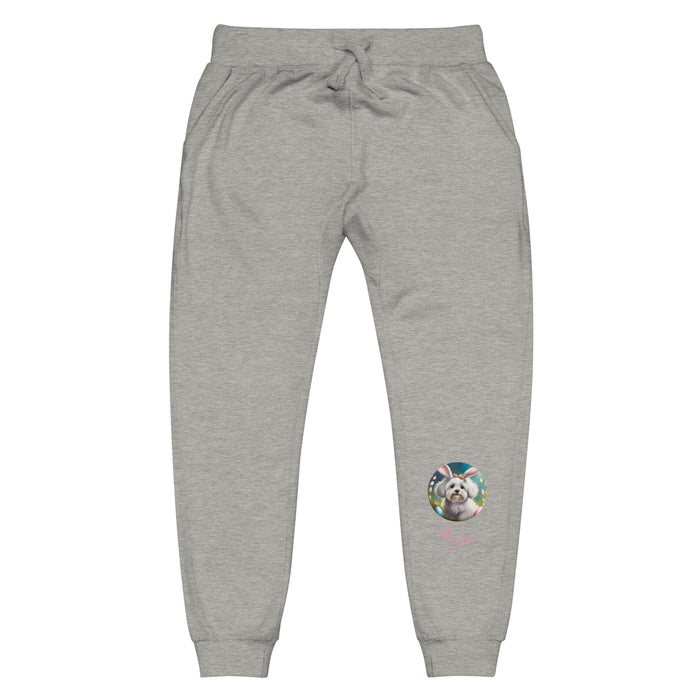 Happy Easter Fleece Sweatpants