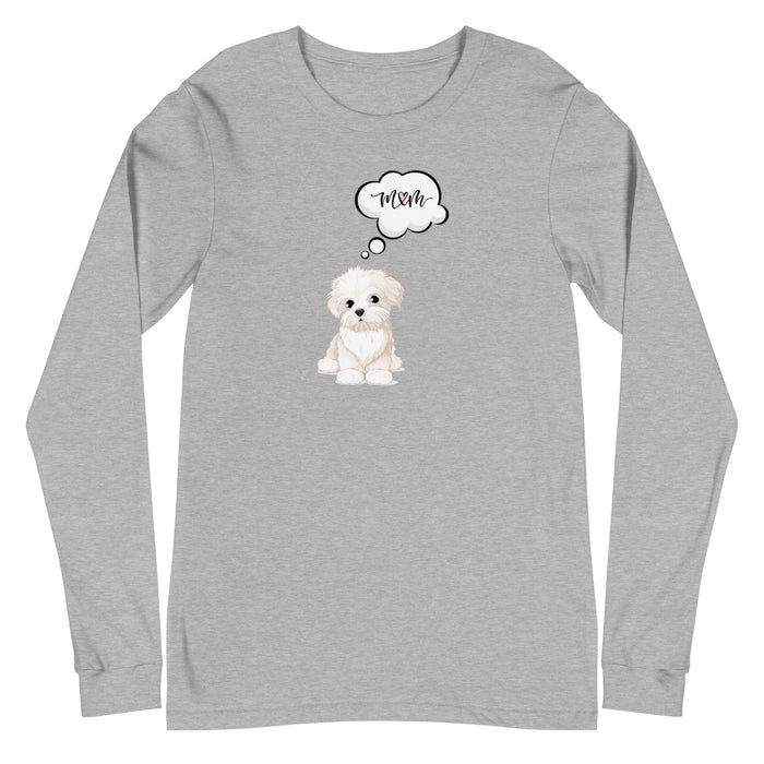 Thinking of Mom Long Sleeve Tee