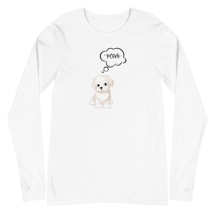 Thinking of Mom Long Sleeve Tee