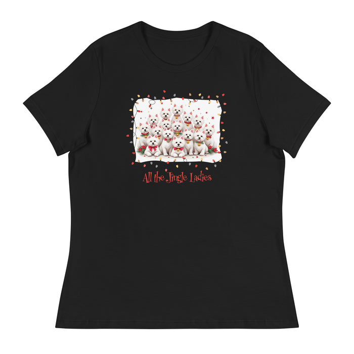 "Jingle Ladies" Women's Tee