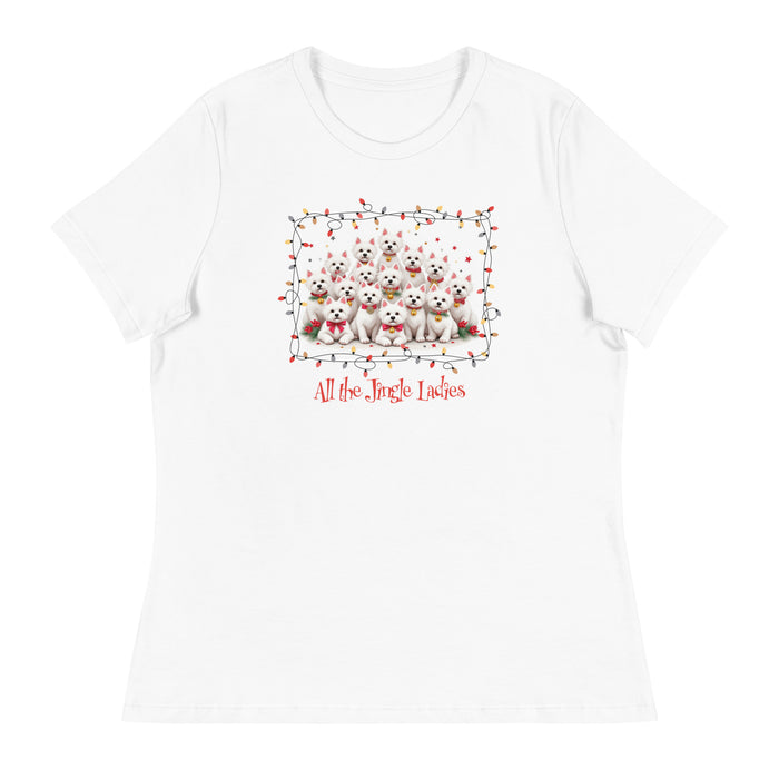 "Jingle Ladies" Women's Tee