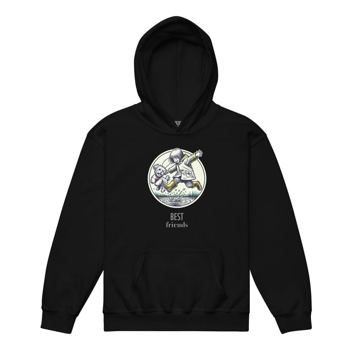 Playing in Puddles Youth Hoodie