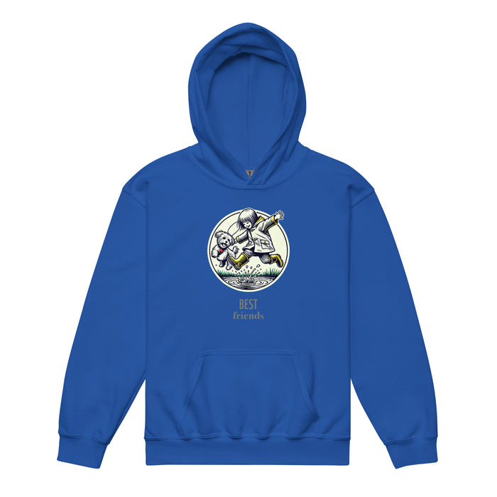 Playing in Puddles Youth Hoodie