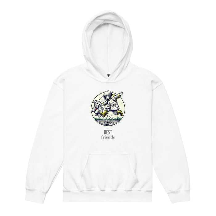 Playing in Puddles Youth Hoodie