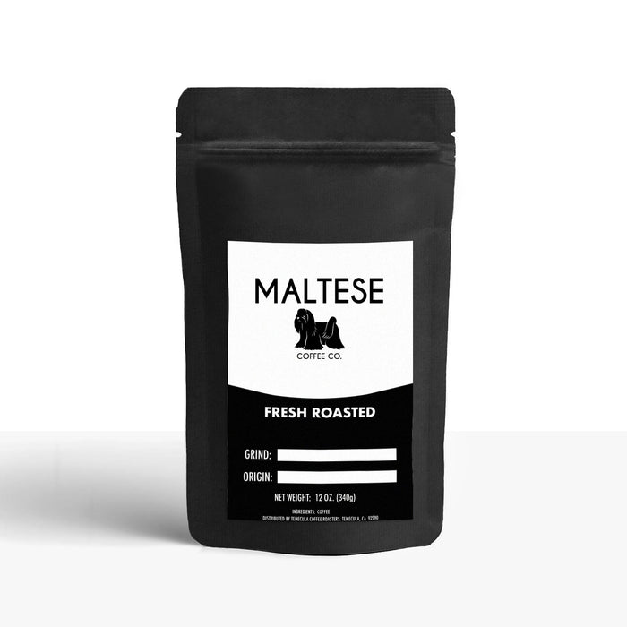 House of Maltese 6 Bean Blend — 12 Pack Single Serve Capsules
