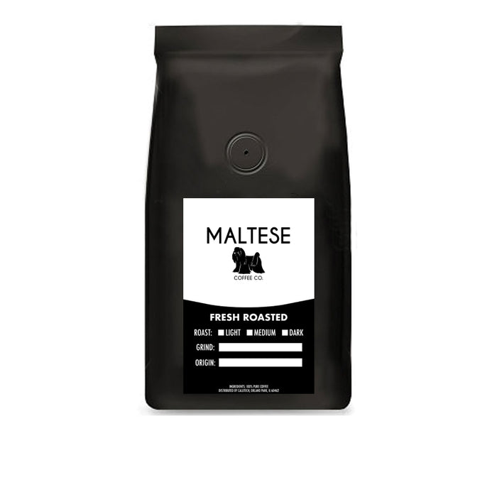 Mixed Maltese Half Caff Blend