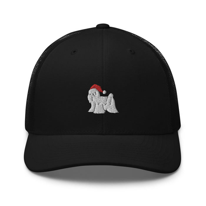 "Santa's Maltese" Hat