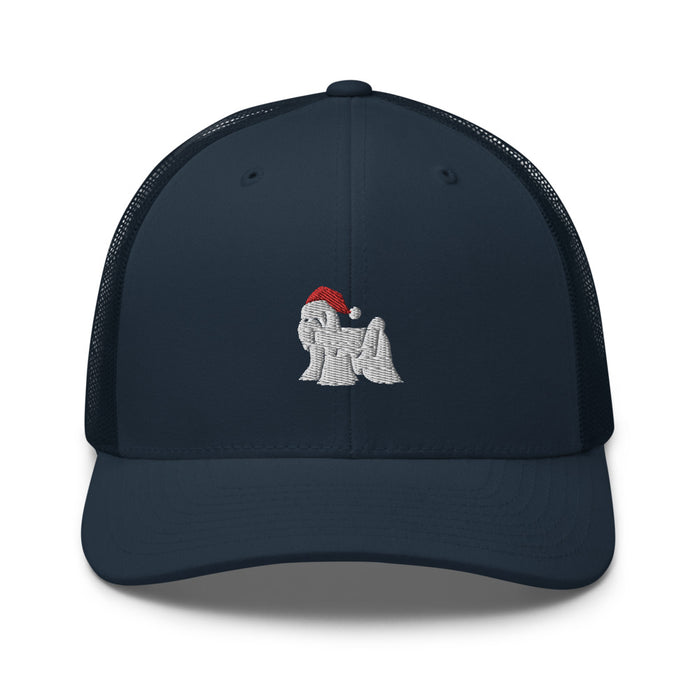 "Santa's Maltese" Hat