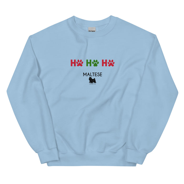 "Ho, Ho, Ho"  Sweatshirt