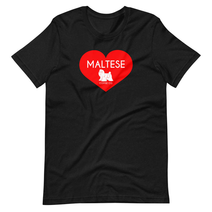 "Maltese Love" Tee