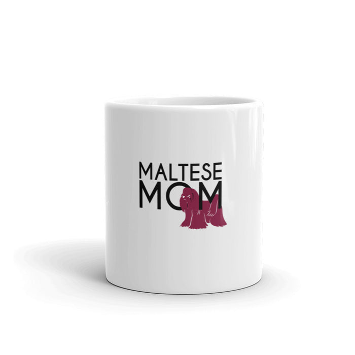 Maltese Mom, Mug
