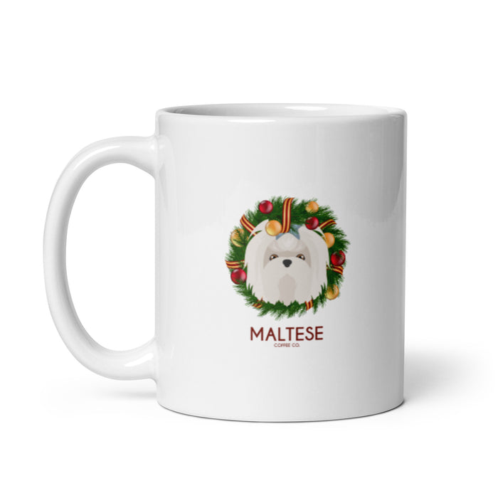 "Maltese Wreath" Mug